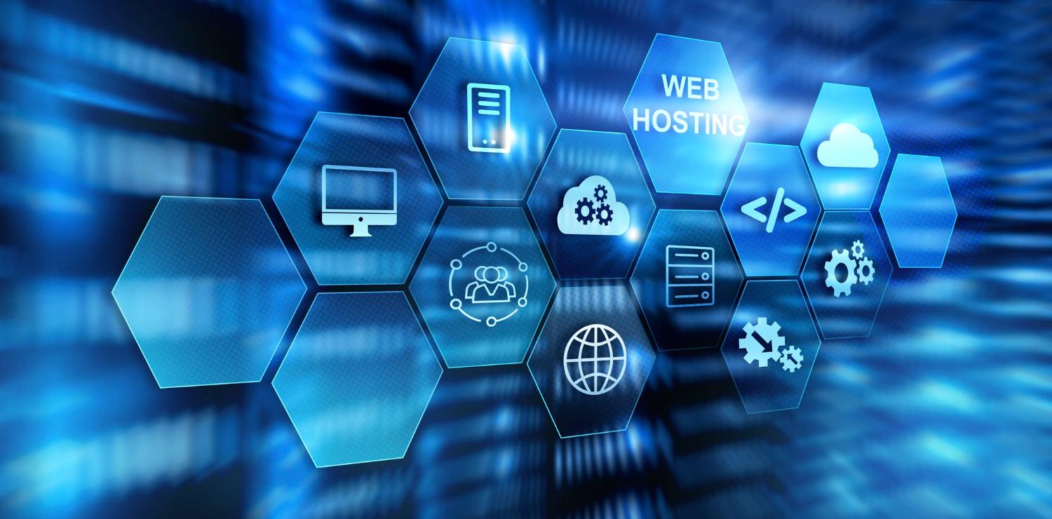 web hosting art image